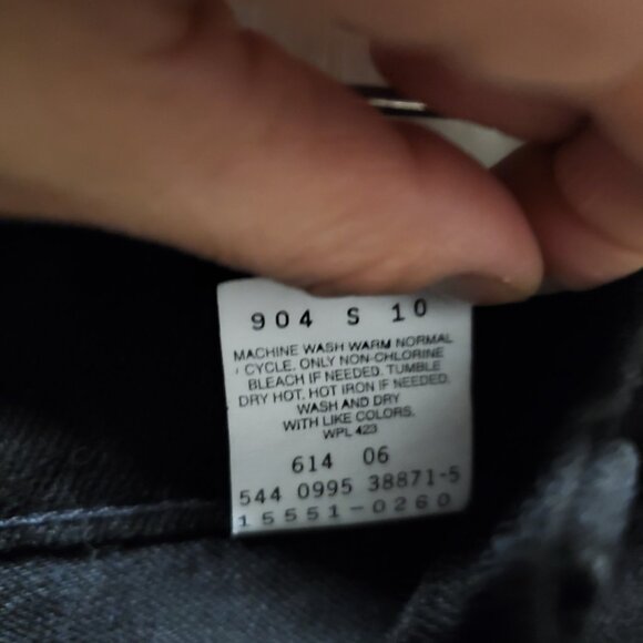 Levi’s 551 Relaxed Fit Vintage Tapered Leg with Original Tags - Picture 10 of 11
